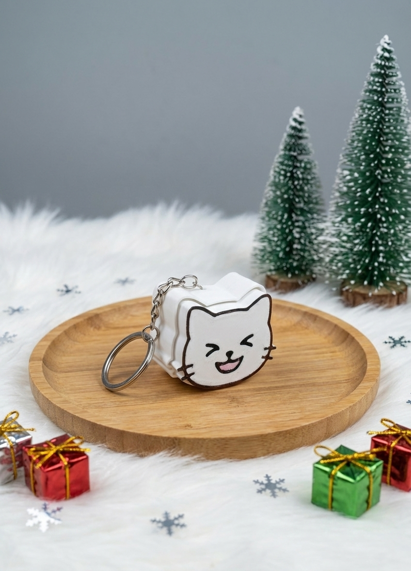 Kedicik Click Anahtarlık