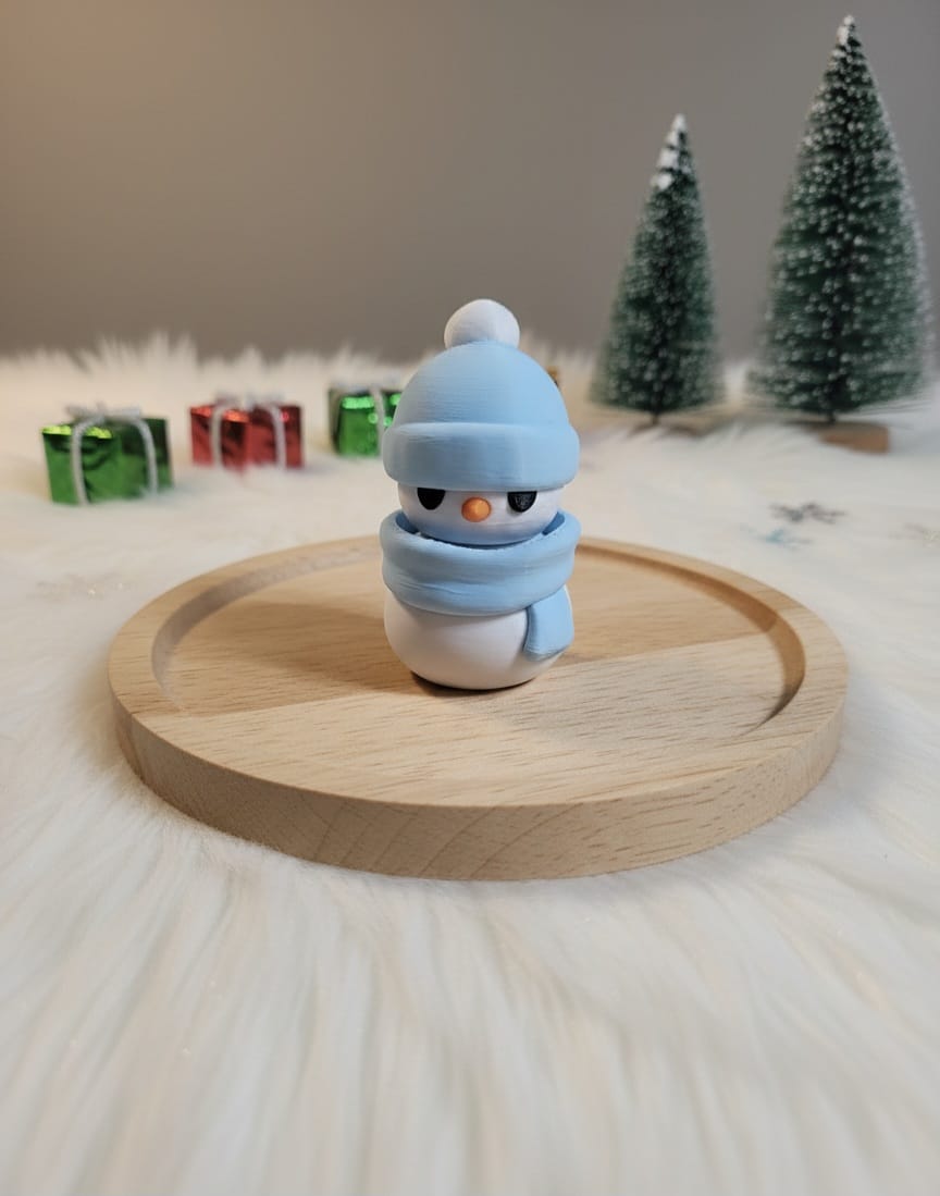 Kardan Adam Anahtarlığı