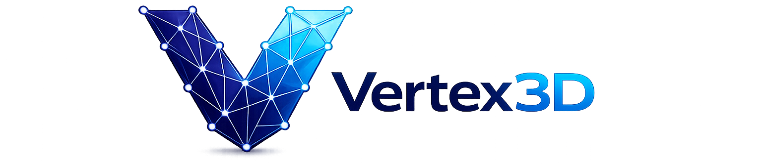 Vertex3D Logo